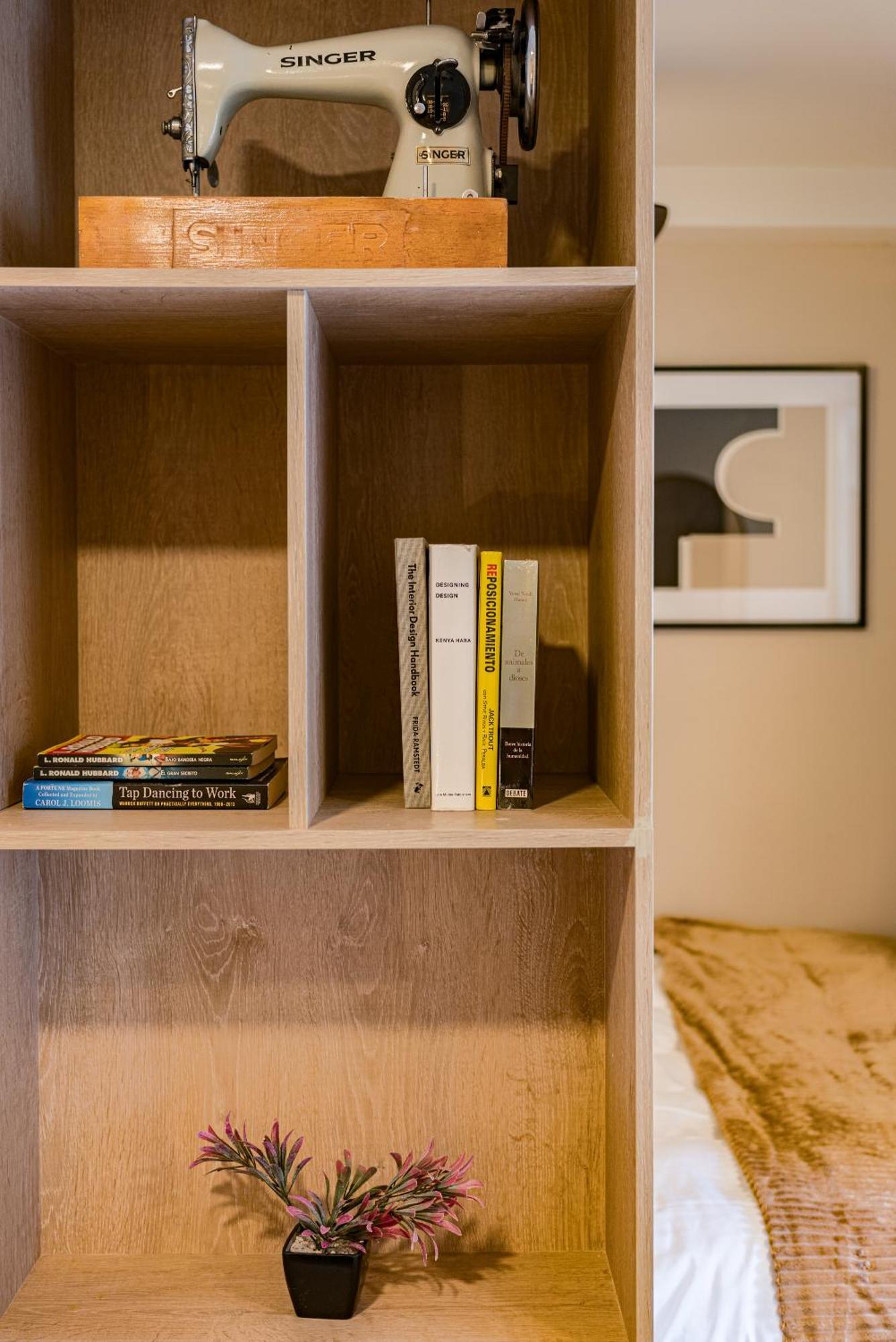 Ferienwohnung Tiny Desk By Vh Mexiko-Stadt Exterior foto