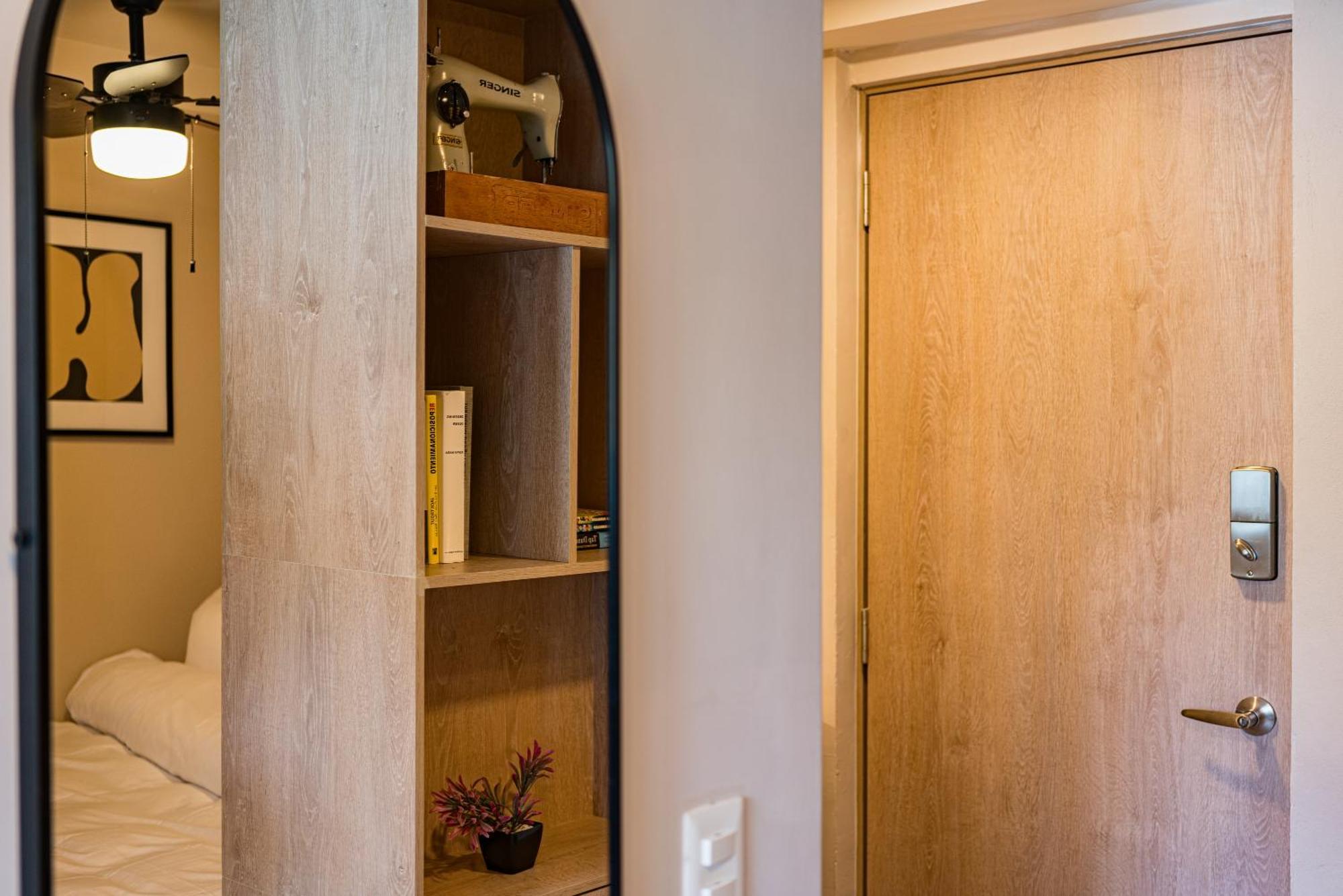 Ferienwohnung Tiny Desk By Vh Mexiko-Stadt Exterior foto