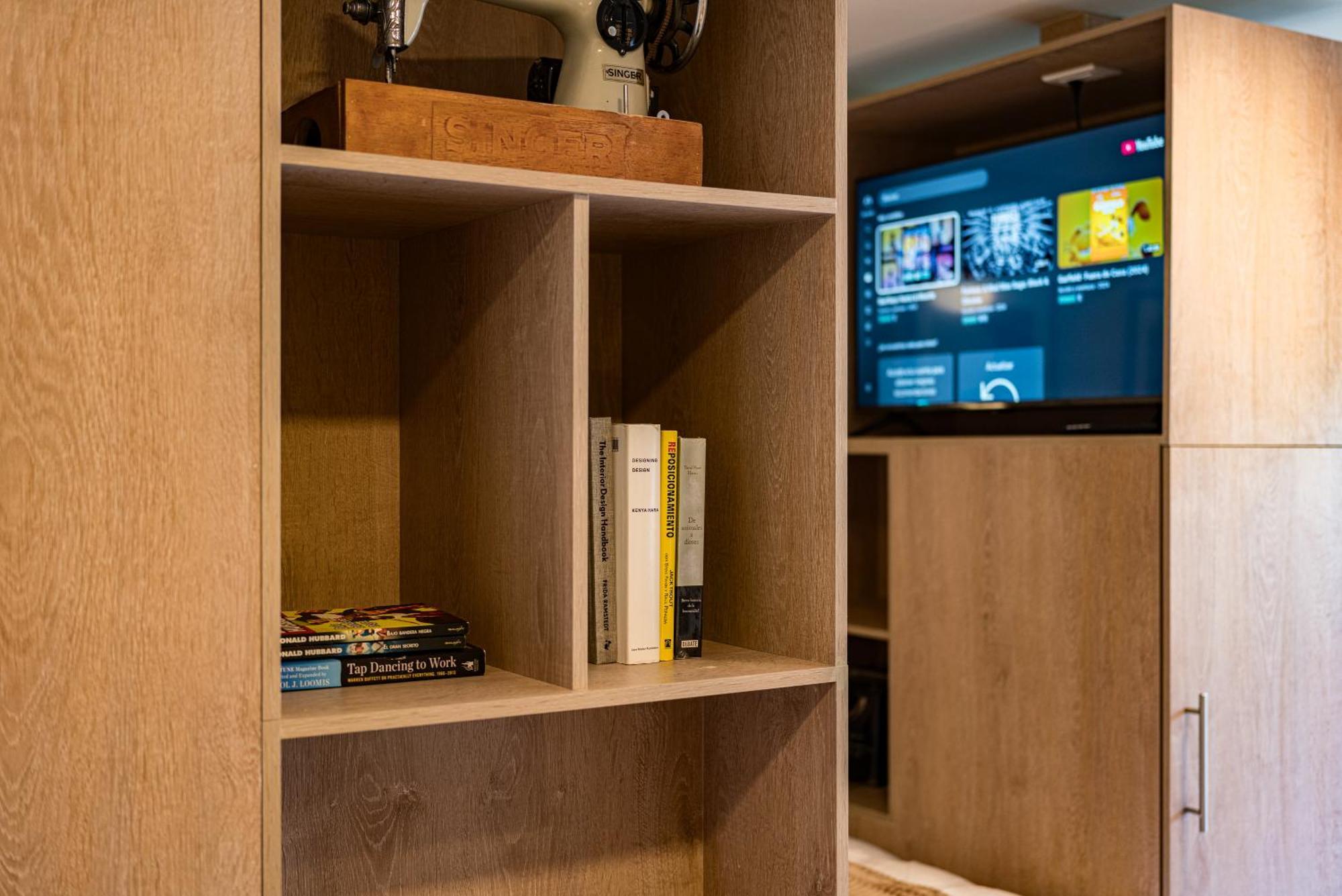 Ferienwohnung Tiny Desk By Vh Mexiko-Stadt Exterior foto
