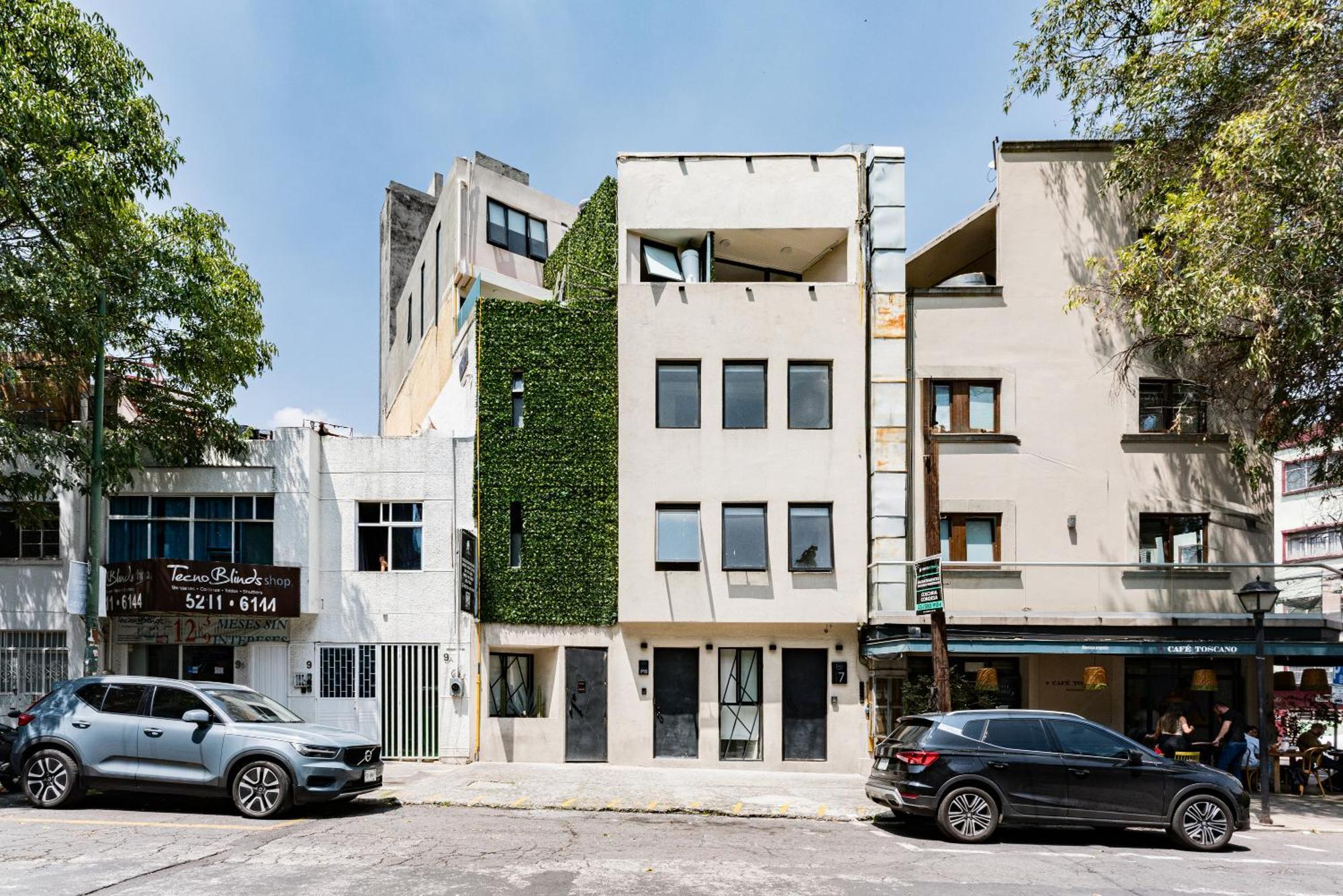 Ferienwohnung Tiny Desk By Vh Mexiko-Stadt Exterior foto